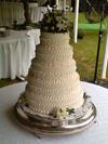 wedding cake