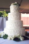 wedding cake